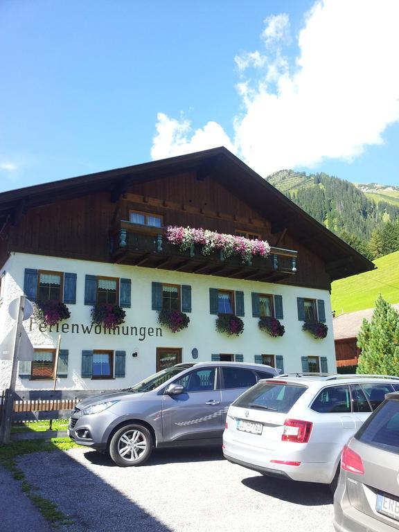 Ferienwohnungen Wolf Holzgau Bilik gambar
