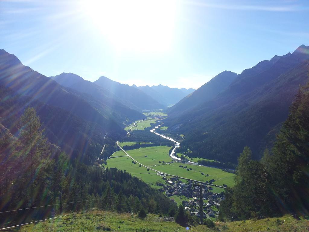 Ferienwohnungen Wolf Holzgau Bilik gambar