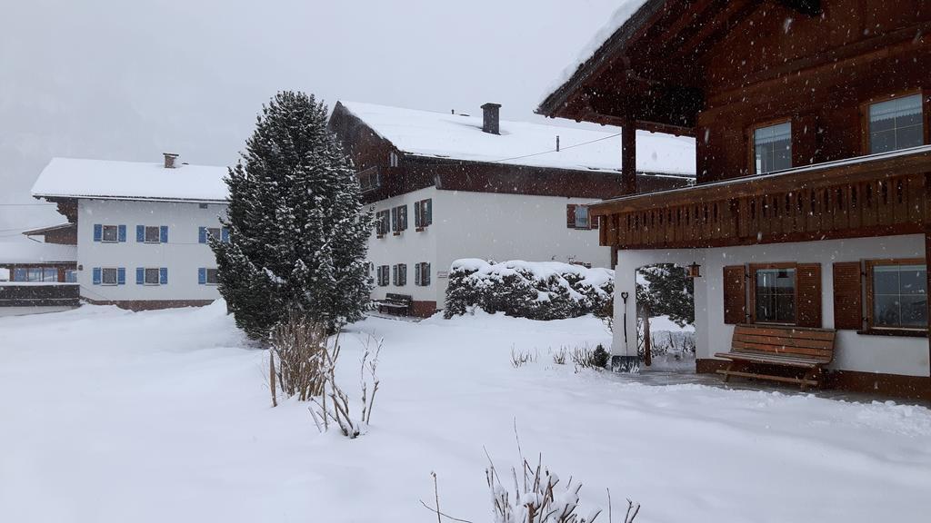 Ferienwohnungen Wolf Holzgau Luaran gambar