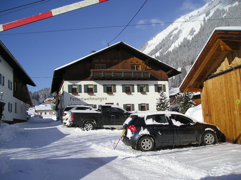 Ferienwohnungen Wolf Holzgau Luaran gambar