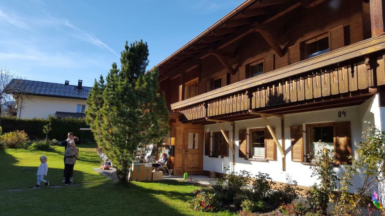 Ferienwohnungen Wolf Holzgau Luaran gambar